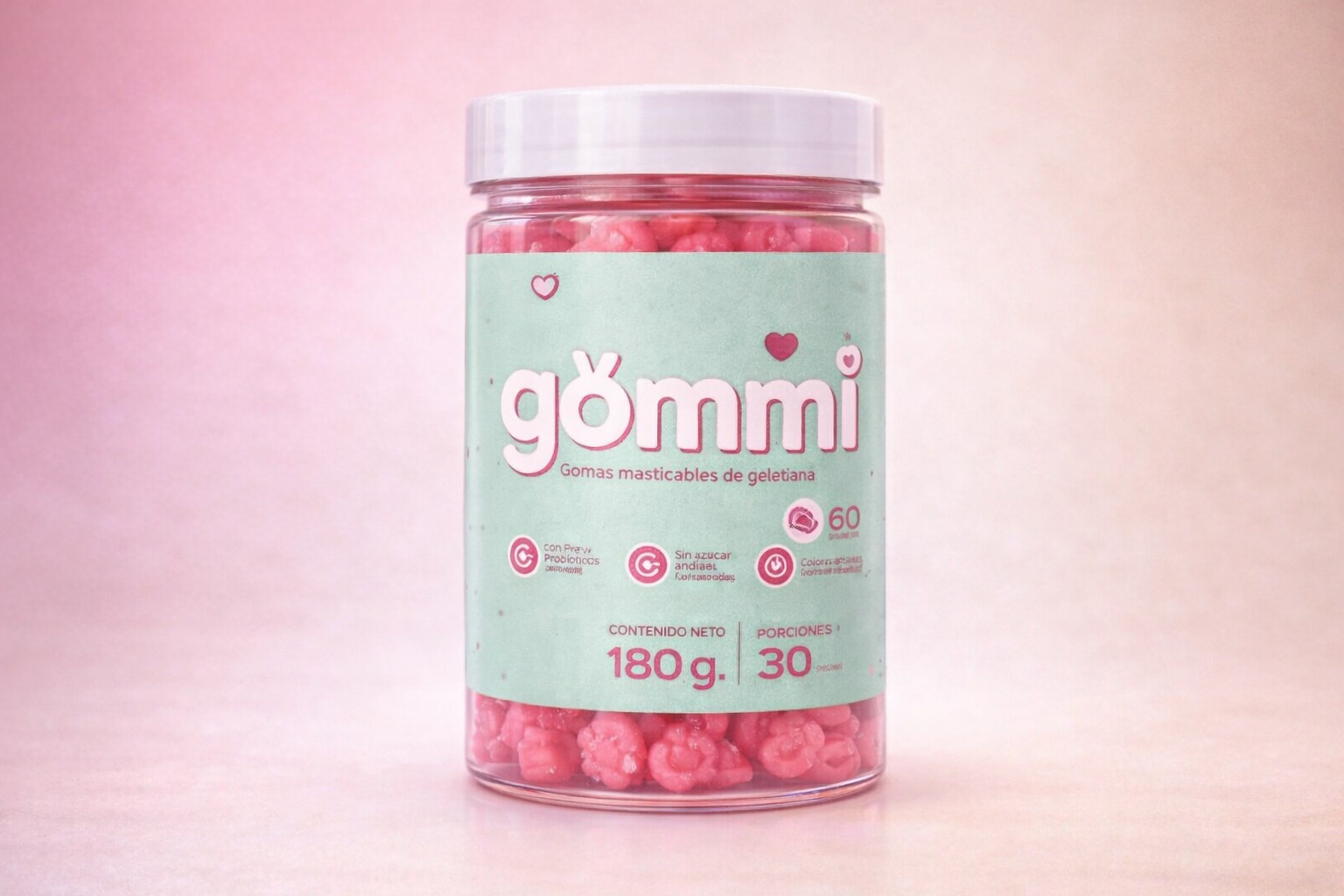 Por que elegir Gommi - Ingredientes naturales