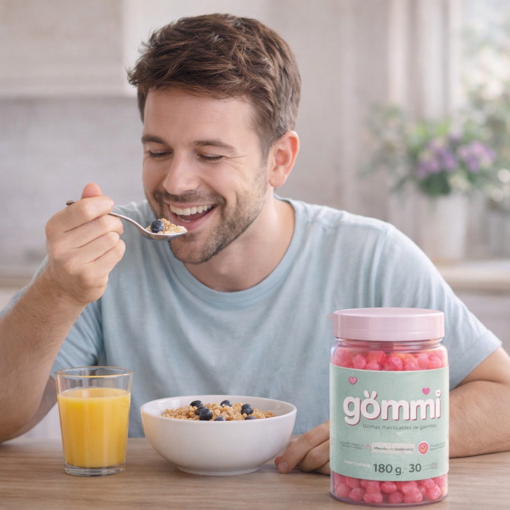 Que es Gommi - Gomitas simbióticas para tu bienestar